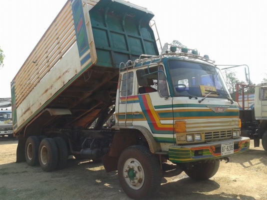 ขายรถ 10ล้อ 2เพลา ดั้ม 226 เดิมๆ