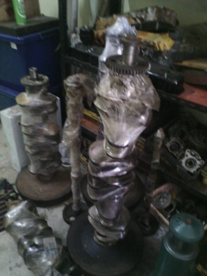 ข้อเหวี่ยง PC200-3 6D105 ข้อเหวี่ยง PC200-3 6D105