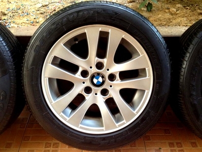 ----ขายแล้ว----แม็กซ์16 BMW E90 ยางสวย ใส่ซีรีย์ 3