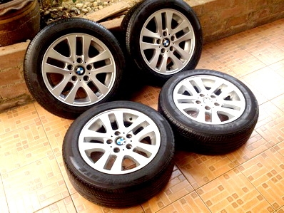 ----ขายแล้ว----แม็กซ์16 BMW E90 ยางสวย ใส่ซีรีย์ 3