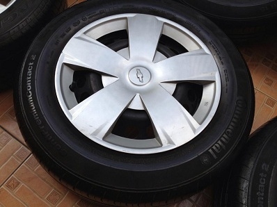 ล้อกะทะ15นิ้ว 4รู100ครับ 4 วง