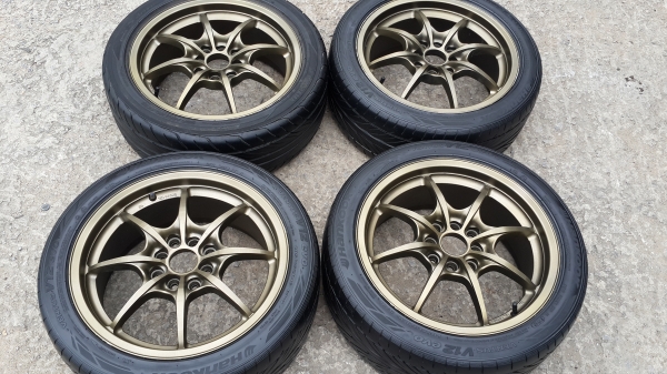 Mugen MF8 ขอบ 16 4รู100/114 พร้อมยาง