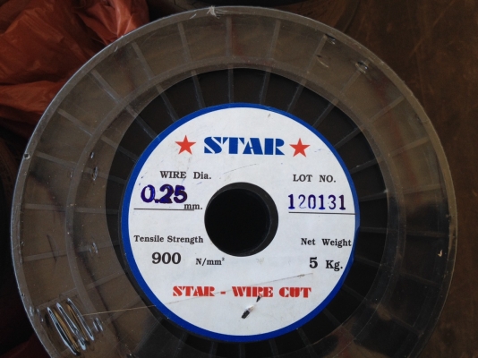 ขายไวท์คัทม้วนละ5ก.กโละ200เส้นขนาด0.25คับมี6ม้วนคับ