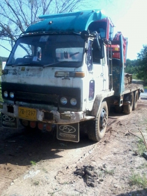 10ล้อท้ายลาด 175 แรงเพลาเดียวISUZU JCMรถใช้งานอยู่ เบรคทิฟฟี่ พ.เพาเวอร์ เครื่องสวย..เล่มพร้อม