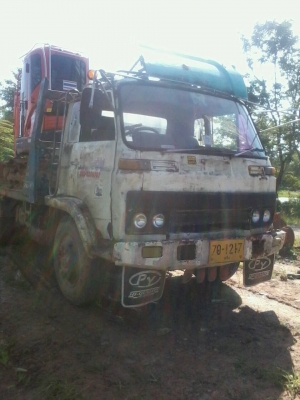 10ล้อท้ายลาด 175 แรงเพลาเดียวISUZU JCMรถใช้งานอยู่ เบรคทิฟฟี่ พ.เพาเวอร์ เครื่องสวย..เล่มพร้อม