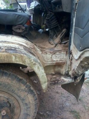 10ล้อท้ายลาด 175 แรงเพลาเดียวISUZU JCMรถใช้งานอยู่ เบรคทิฟฟี่ พ.เพาเวอร์ เครื่องสวย..เล่มพร้อม