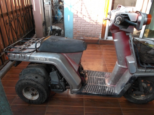 รถป๊อป3ล้อ 3500 เครืองไม่ติดขายตามสภาพ