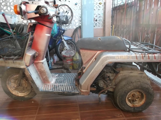 รถป๊อป3ล้อ 3500 เครืองไม่ติดขายตามสภาพ