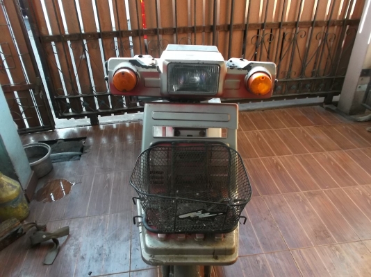 รถป๊อป3ล้อ 3500 เครืองไม่ติดขายตามสภาพ