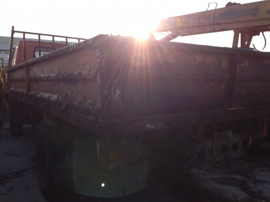 ขายรถบรรทุก6ล้อIsuzu Rocky เครื่อง6bg1 175แรง สนใจติดต่อ 0968858213