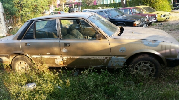 เปอร์โย 505 เครื่องโตฌยต้า 3s เกียร์ออโต้ ขับหลังลงเล่ม มี lpg ขาย 26,000