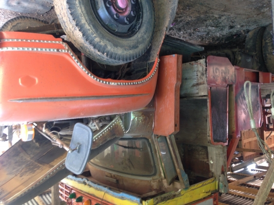 ขาย รถ 10 ล้อ เพลาเดียว เทรลเลอร์ หัวยาว บรรทุกรถเกี่ยว รถแบคโฮเครื่อง 6bb1 รถสวย ราคานี้เลย