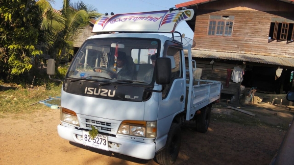 ขาย ISUZU ELF เครื่องไดเร๊ค 88 ห้างแท้ ดั้มหัวได้ ปี 39