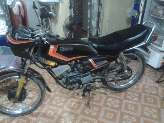 ขายยามาฮ่าrxk135มีทะเบียนโอนของครบสนใจติดต่อสรกฤช091-8892274    0860767308