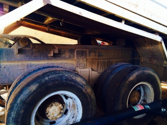 ขายด่วน  รถสิบล้อสองเพลาดั้มพ์  HINO  MEGA  260  สภาพดี มีปัญหาเกียร์พัง