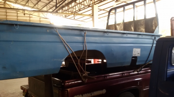 กระบะแสตนเลส