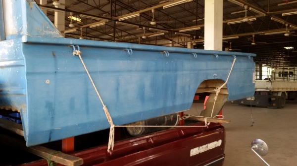 กระบะแสตนเลส