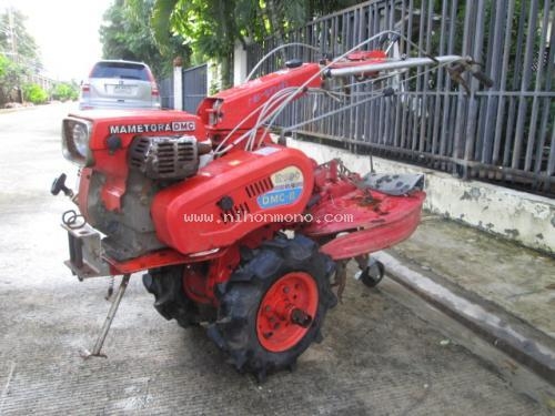 รถพรวนดินเดินตาม     MAMETORA    DMC-2   รหัสสินค้า : 13001367  หรือเพิ่มเติมไดที่ www.nihonmono.com