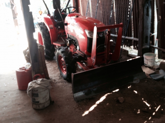 รถไถ KUBOTA L3608 มีภาพวีดีโอ อายุการใช้งาน 1199 ชั่วโมง พร้อมอุปกรณ์ 3 รายการ ผานดันหน้า โรตารี ผาน รถไถ KUBOTA L3608 มีภาพวีดีโอ อายุการใช้งาน 1199 ชั่วโมง พร้อมอุปกรณ์ 3 รายการ ผานดันหน้า โรตารี ผาน