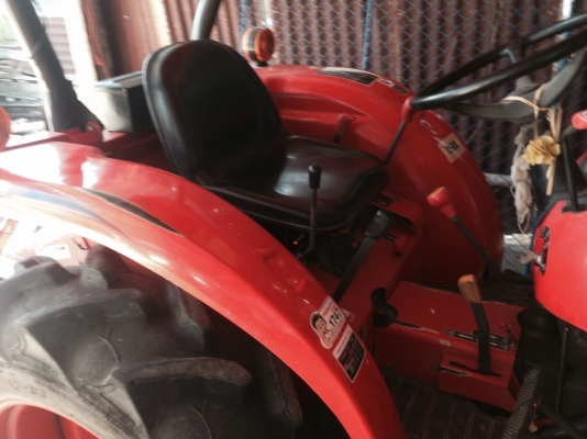 รถไถ KUBOTA L3608 มีภาพวีดีโอ อายุการใช้งาน 1199 ชั่วโมง พร้อมอุปกรณ์ 3 รายการ ผานดันหน้า โรตารี ผาน