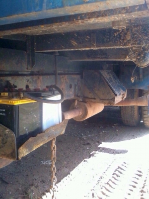 ขายรถ10ล้อท้ายลาดเพลาเดียว ISUZU JCM เครื่อง 6BF1 170 แรงม้า สนใจโทร 081-970-1072