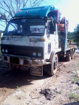 ขายรถ10ล้อท้ายลาดเพลาเดียว ISUZU JCM เครื่อง 6BF1 170 แรงม้า สนใจโทร 081-970-1072
