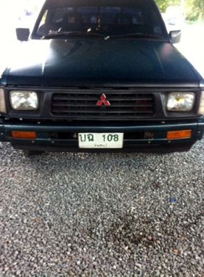((...ขายด่วน มิตซู ไซโคน L200 ตอนเดียว ปี 95