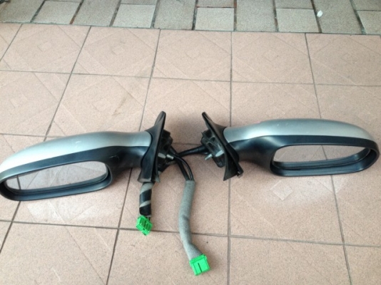 กระจกมองข้าง VOLVO V70 VAN ปี 03 04 เก่าญี่ปุ่นสภาพสวย กระจกมองข้าง VOLVO V70 VAN ปี 03 04 เก่าญี่ปุ่นสภาพสวย