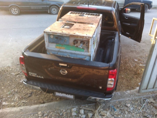 รถออกแล้วนะครับ ; เตรียมรอรับได้ครับ สำหรับปั๊มลม มือสองญี่ปุ่น พร้อมใช้งาน DENYO