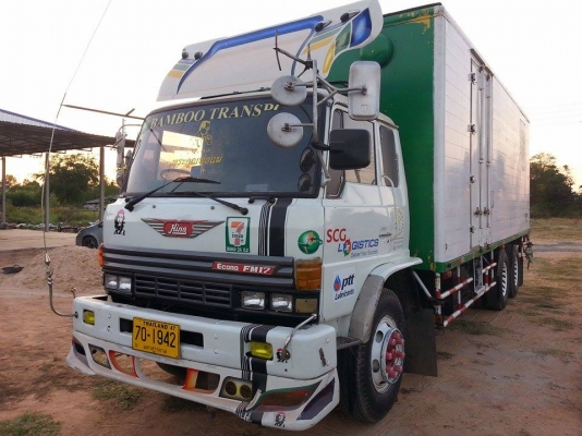 ขาย10ล้อF17 เครื่อง168แรง EH700 ช่วงล่างZM เครื่องดี แคชซีสวย ยางดี ภายในสวย แอร์เย็น ยาว7.20เมตร เอกสารพร้อมโอน จัดไฟแนนซ์ได้ เงื่อนไขง่ายๆวันเดียวรับรถ สนใจโทร 090-8588220คุณนะ ID:narong498 หรือ www.truck.in.th/498 หรือfb:ณรงค์ ซื้อขายรถมือสอง(เว็บไซต์ส