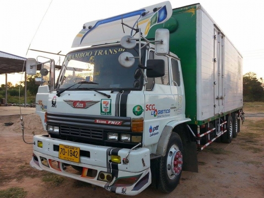 ขาย10ล้อF17 เครื่อง168แรง EH700 ช่วงล่างZM เครื่องดี แคชซีสวย ยางดี ภายในสวย แอร์เย็น ยาว7.20เมตร เอกสารพร้อมโอน จัดไฟแนนซ์ได้ เงื่อนไขง่ายๆวันเดียวรับรถ สนใจโทร 090-8588220คุณนะ ID:narong498 หรือ www.truck.in.th/498 หรือfb:ณรงค์ ซื้อขายรถมือสอง(เว็บไซต์ส