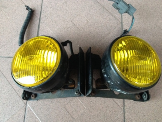 ไฟตัดหมอกเหลือง RAYBRIG เเท้3นิ้วครึ่งเก่าญี่ปุ่นสภาพสวย