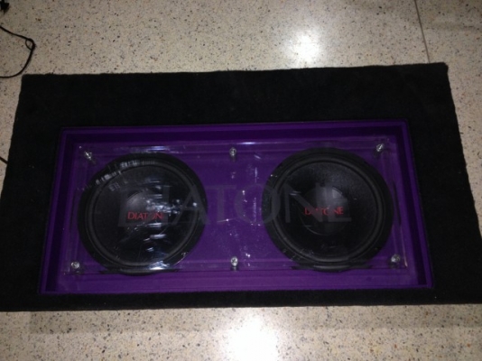 ลำโพง SUB10นิ้ว DIATONE ของเก่าญี่ปุ่นเเท้มาพร้อมเเผงตามรูปสภาพดี