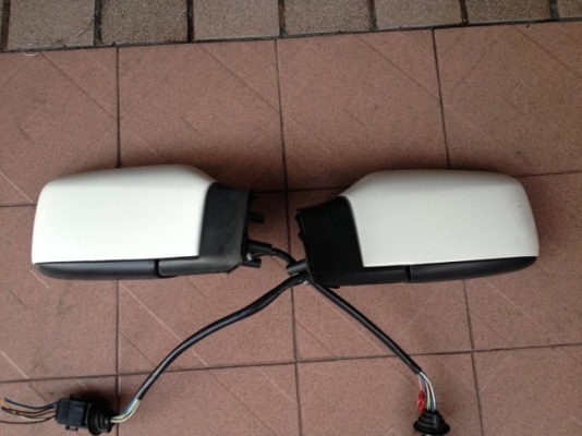 กระจกมองข้าง VOLVO V70 VAN ของเก่าญี่ปุ่นสภาพสวย