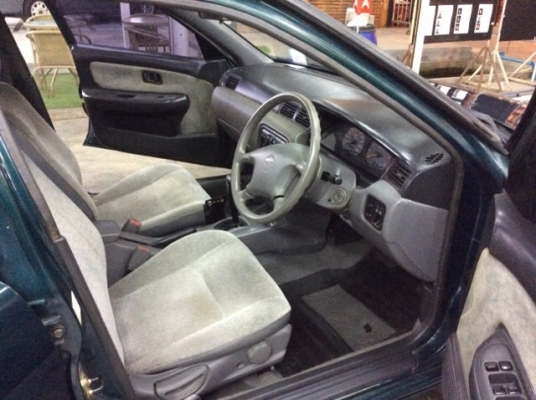 ขายรถซันนี่ B14 ปี95 เครื่อง 1.5 เกียร์ออโต้ ติดแก๊ส LPG เพาเวอร์ ไฟฟ้าทั้งคัน ภายในสวยๆเบาะสวยสะอาด แอร์เย็นฉ่ำ วิทยุCD ตัวถังเดิมๆ สีเต็มเงามีริ้วรอยการใช้งาน แม็ก15" ยางดี รถขับดี ประหยัดมาก พร้อมใช้งานครับ