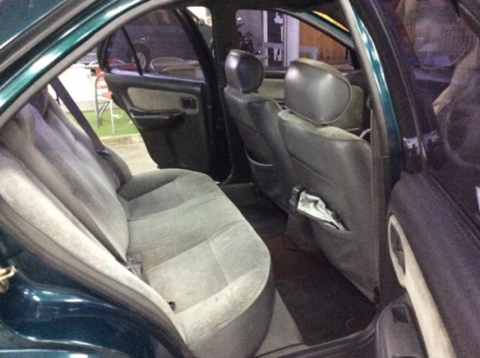 ขายรถซันนี่ B14 ปี95 เครื่อง 1.5 เกียร์ออโต้ ติดแก๊ส LPG เพาเวอร์ ไฟฟ้าทั้งคัน ภายในสวยๆเบาะสวยสะอาด แอร์เย็นฉ่ำ วิทยุCD ตัวถังเดิมๆ สีเต็มเงามีริ้วรอยการใช้งาน แม็ก15" ยางดี รถขับดี ประหยัดมาก พร้อมใช้งานครับ