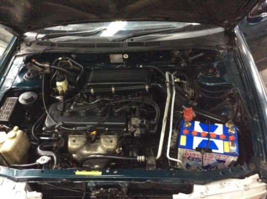 ขายรถซันนี่ B14 ปี95 เครื่อง 1.5 เกียร์ออโต้ ติดแก๊ส LPG เพาเวอร์ ไฟฟ้าทั้งคัน ภายในสวยๆเบาะสวยสะอาด แอร์เย็นฉ่ำ วิทยุCD ตัวถังเดิมๆ สีเต็มเงามีริ้วรอยการใช้งาน แม็ก15" ยางดี รถขับดี ประหยัดมาก พร้อมใช้งานครับ