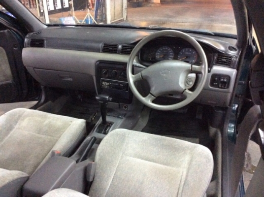 ขายรถซันนี่ B14 ปี95 เครื่อง 1.5 เกียร์ออโต้ ติดแก๊ส LPG เพาเวอร์ ไฟฟ้าทั้งคัน ภายในสวยๆเบาะสวยสะอาด แอร์เย็นฉ่ำ วิทยุCD ตัวถังเดิมๆ สีเต็มเงามีริ้วรอยการใช้งาน แม็ก15" ยางดี รถขับดี ประหยัดมาก พร้อมใช้งานครับ