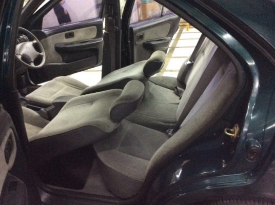 ขายรถซันนี่ B14 ปี95 เครื่อง 1.5 เกียร์ออโต้ ติดแก๊ส LPG เพาเวอร์ ไฟฟ้าทั้งคัน ภายในสวยๆเบาะสวยสะอาด แอร์เย็นฉ่ำ วิทยุCD ตัวถังเดิมๆ สีเต็มเงามีริ้วรอยการใช้งาน แม็ก15" ยางดี รถขับดี ประหยัดมาก พร้อมใช้งานครับ