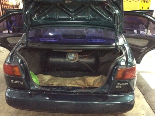 ขายรถซันนี่ B14 ปี95 เครื่อง 1.5 เกียร์ออโต้ ติดแก๊ส LPG เพาเวอร์ ไฟฟ้าทั้งคัน ภายในสวยๆเบาะสวยสะอาด แอร์เย็นฉ่ำ วิทยุCD ตัวถังเดิมๆ สีเต็มเงามีริ้วรอยการใช้งาน แม็ก15" ยางดี รถขับดี ประหยัดมาก พร้อมใช้งานครับ