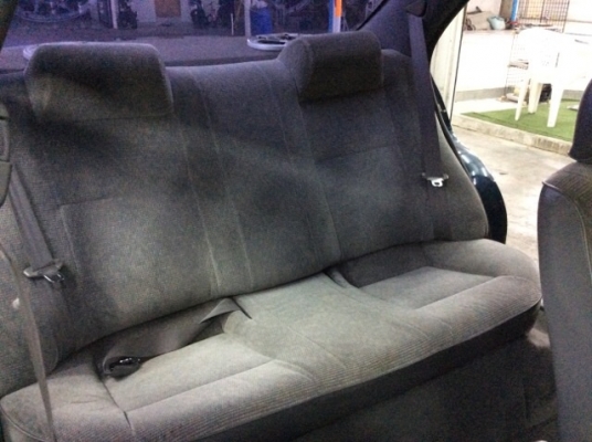 ขายรถซันนี่ B14 ปี95 เครื่อง 1.5 เกียร์ออโต้ ติดแก๊ส LPG เพาเวอร์ ไฟฟ้าทั้งคัน ภายในสวยๆเบาะสวยสะอาด แอร์เย็นฉ่ำ วิทยุCD ตัวถังเดิมๆ สีเต็มเงามีริ้วรอยการใช้งาน แม็ก15" ยางดี รถขับดี ประหยัดมาก พร้อมใช้งานครับ