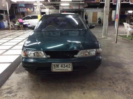 ขายรถซันนี่ B14 ปี95 เครื่อง 1.5 เกียร์ออโต้ ติดแก๊ส LPG เพาเวอร์ ไฟฟ้าทั้งคัน ภายในสวยๆเบาะสวยสะอาด แอร์เย็นฉ่ำ วิทยุCD ตัวถังเดิมๆ สีเต็มเงามีริ้วรอยการใช้งาน แม็ก15" ยางดี รถขับดี ประหยัดมาก พร้อมใช้งานครับ