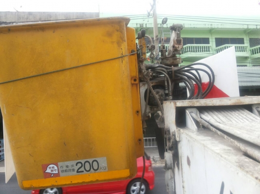 ขายชุดกระเช้ายาว15เมตรติดรถบรรทุกครบชุด