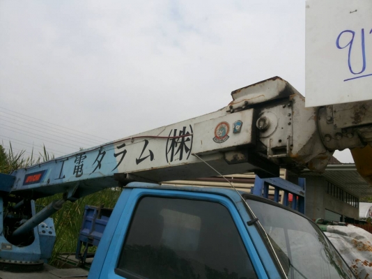 ขายชุดกระเช้ายาว15เมตรติดรถบรรทุกครบชุด