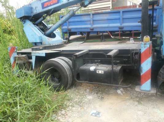 ขายชุดกระเช้ายาว15เมตรติดรถบรรทุกครบชุด