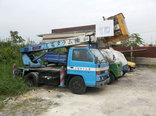 ขายชุดกระเช้ายาว15เมตรติดรถบรรทุกครบชุด