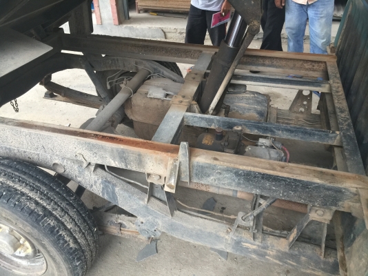 รถกระบะ4ล้อบรรทุก ยกดั้มได้มิตซูฯ L078YLU-2793 เครื่อง AV-8791..เล่มพร้อมภาษีไม่ขาด...