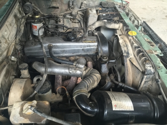 รถกระบะ4ล้อบรรทุก ยกดั้มได้มิตซูฯ L078YLU-2793 เครื่อง AV-8791..เล่มพร้อมภาษีไม่ขาด...