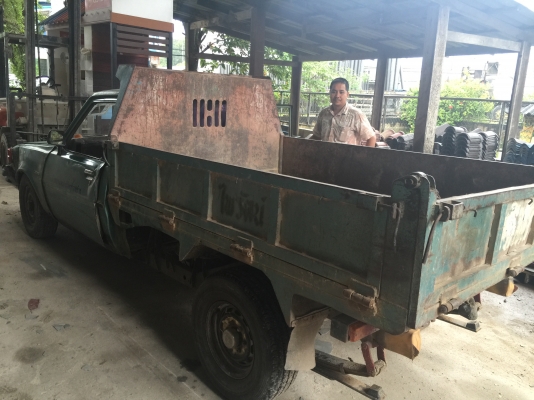 รถกระบะ4ล้อบรรทุก ยกดั้มได้มิตซูฯ L078YLU-2793 เครื่อง AV-8791..เล่มพร้อมภาษีไม่ขาด...