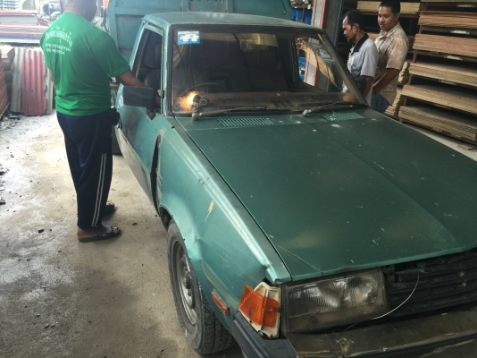 รถกระบะ4ล้อบรรทุก ยกดั้มได้มิตซูฯ L078YLU-2793 เครื่อง AV-8791..เล่มพร้อมภาษีไม่ขาด...